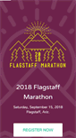 Mobile Screenshot of flagstaffmarathon.com